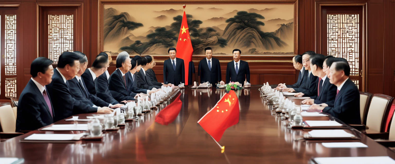 Xi Jinping accoglie a Pechino la leader dell’opposizione di Taiwan