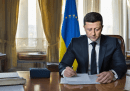 Zelensky esprime gratitudine al Papa per le preghiere e lo invita a visitare l’Ucraina