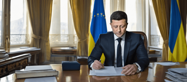 Zelensky esprime gratitudine al Papa per le preghiere e lo invita a visitare l’Ucraina