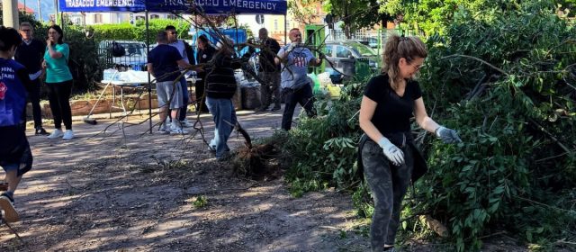 Trasacco, volontari ripuliscono il Centro Polivalente: oltre 600 kg di rifiuti raccolti