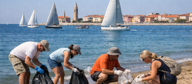 La Cinquecento 2026: velisti e volontari uniti per il monitoraggio dell’Adriatico