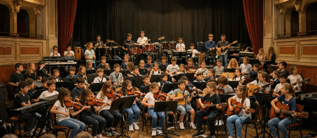 Scuole in Concerto: oltre 80 giovani sul palco del Teatro Caniglia il 21 maggio