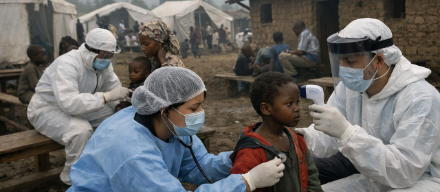 Ebola in Congo: Save the Children chiede aiuti urgenti per proteggere bambini e famiglie