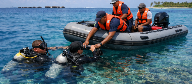Cinque connazionali morti durante un’immersione alle Maldive