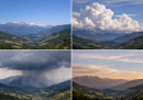 Weekend in Abruzzo: lieve instabilità pomeridiana sui rilievi