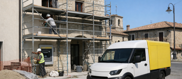 Poste Italiane in Abruzzo: 66 cantieri e oltre 3.000 dipendenti nel 2025