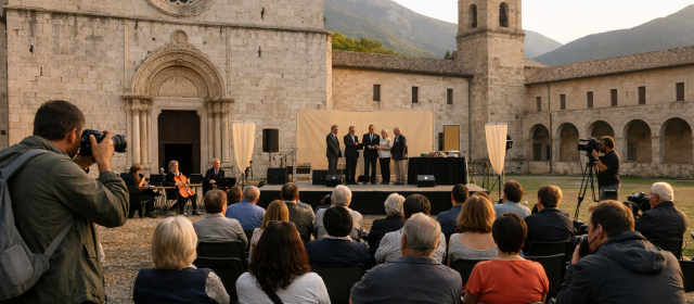 Premio Nazionale Pratola 2026: cerimonia il 6 giugno all’Abbazia di Santo Spirito al Morrone