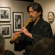 Fabrizio Valente in concerto di shakuhachi per la mostra Immaginare l’invisibile