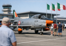 Aeroporto dei Parchi: il G-91 “Gina” e l’area giochi all’Aquila Airshow 2026