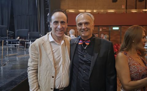 Antonello De Pierro plaude a trionfo di Gerardo Di Lella, grande spettacolo per 35° anniversario indipendenza Armenia