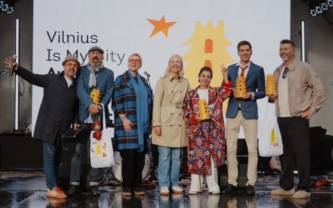Vilnius premia i residenti stranieri con i primi ‘Vilnius Is My City Awards’
