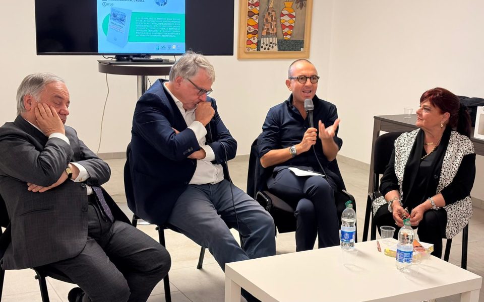 Miguel Gotor all’Aquila: il delitto Mattarella e gli intrecci tra mafia e politica