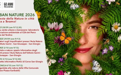 Teramo ospita la decima edizione di Urban Nature