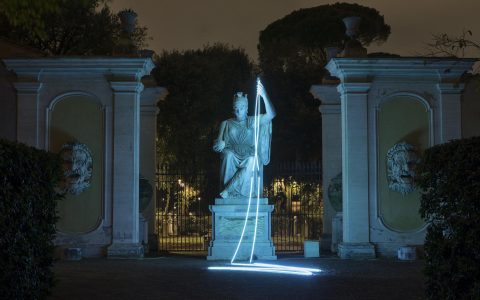 Villa Medici ospita cinque opere di François Morellet per il centenario