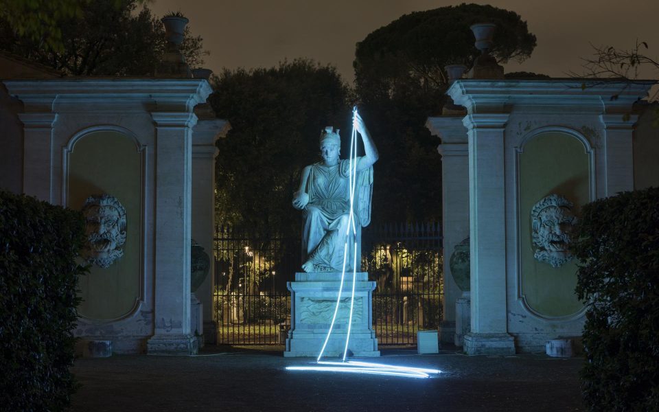 Villa Medici ospita cinque opere di François Morellet per il centenario