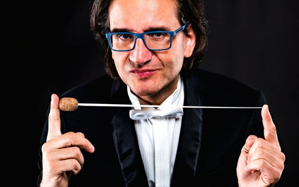 Molinelli dirige l’Orchestra ICO per il concerto di Zarrillo a Taranto