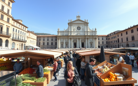 All’Aquila il Villaggio Coldiretti: tre giorni in piazza Duomo