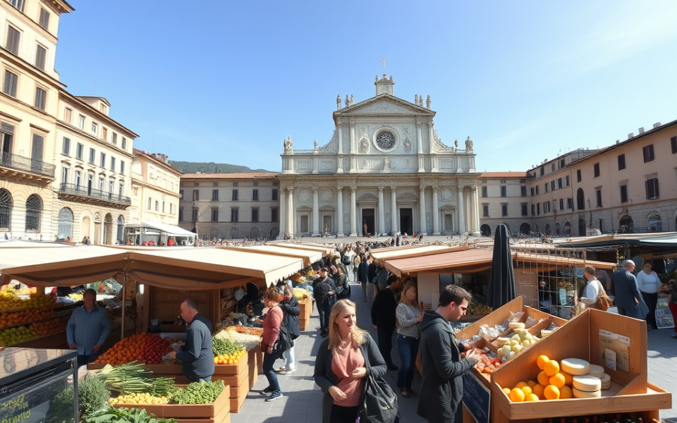 All’Aquila il Villaggio Coldiretti: tre giorni in piazza Duomo