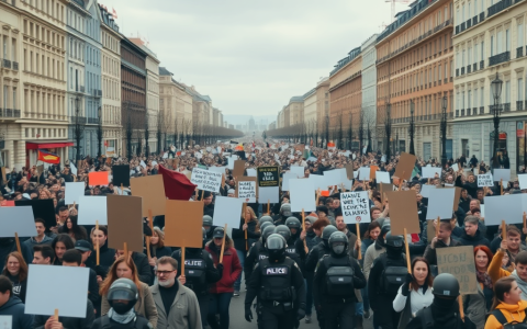 Francia, sciopero generale e proteste studentesche: 440 fermati e debito pubblico al 119% del Pil
