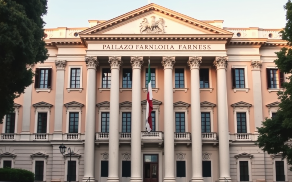 Riunione ministeriale Unione per il Mediterraneo sull’Acqua alla Farnesina