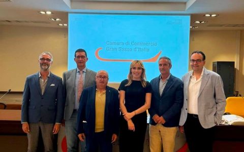 Roberto Battaglia è il nuovo vicepresidente della Camera di Commercio del Gran Sasso d’Italia