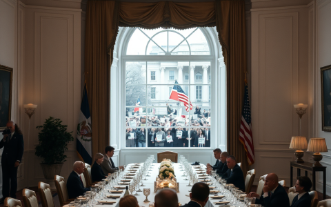 Trump e Xi a cena: negato l’accesso a Cnn e MsNow, boicottaggio del pool tv