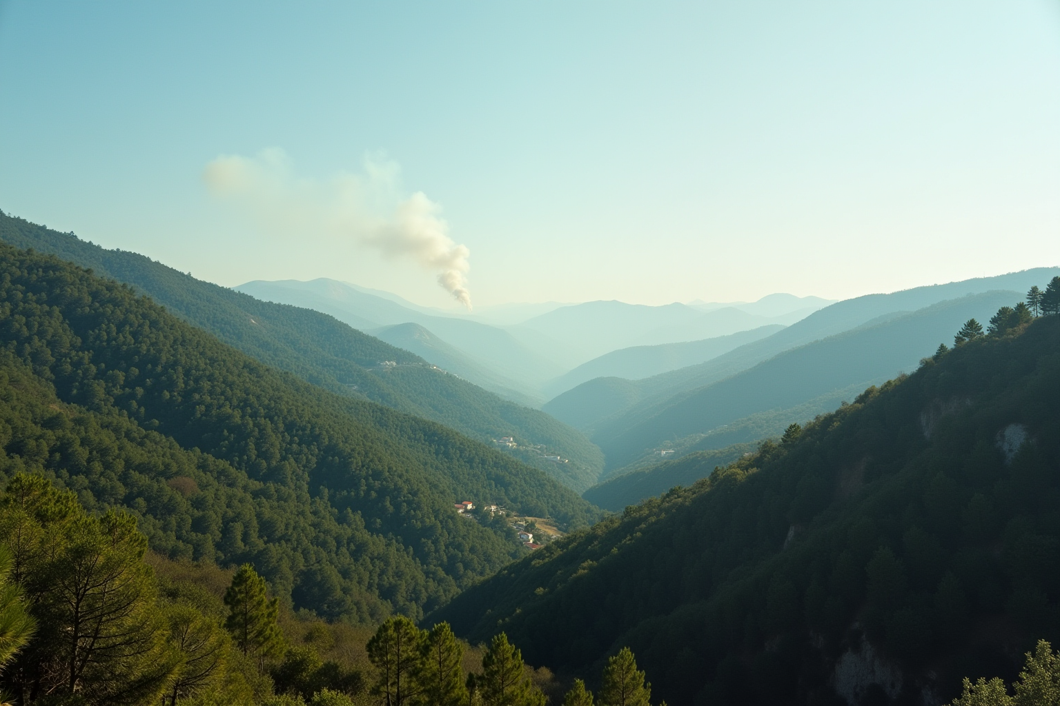 Intelligenza artificiale italiana per il monitoraggio degli incendi boschivi