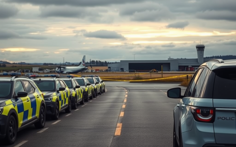 Regno Unito, arresti per terrorismo vicino alla base Raf di Fairford: cinque fermati