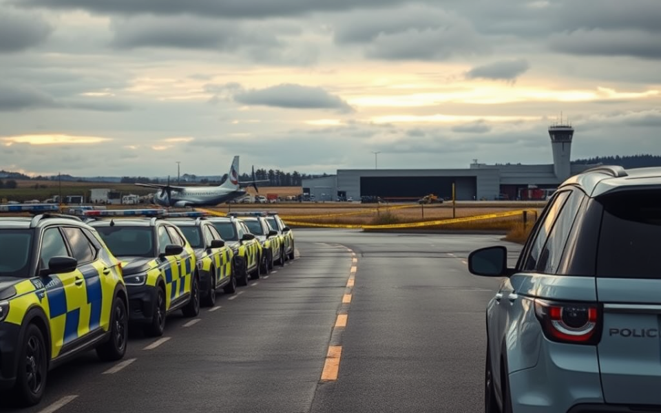 Regno Unito, arresti per terrorismo vicino alla base Raf di Fairford: cinque fermati
