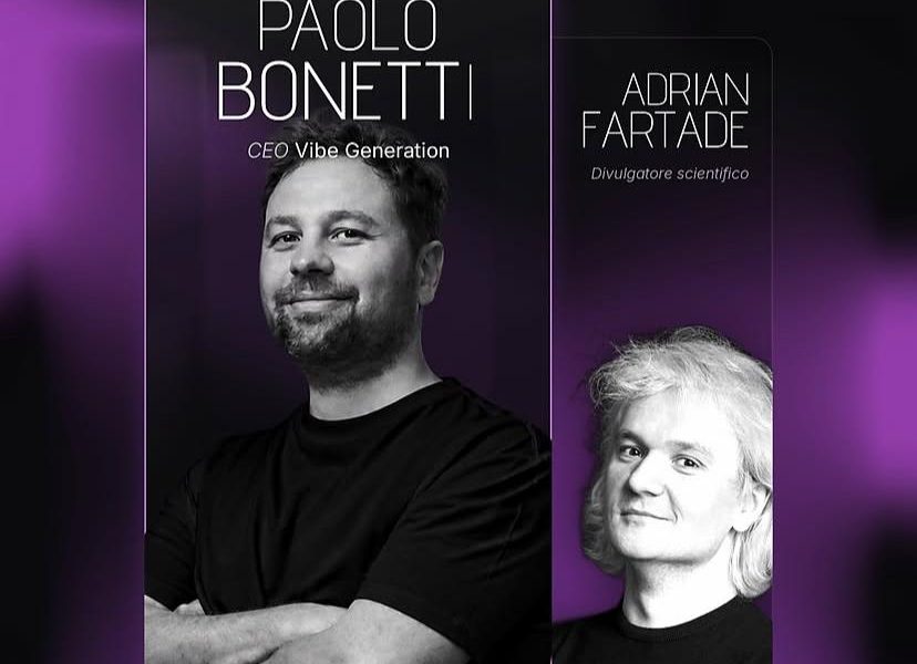 AI e produttività: il confronto tra Paolo Bonetti e Adrian Fartade a Wave by Vento