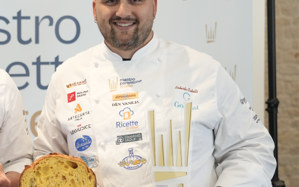 Mastro Panettone d’Élite 2026: Roberto Catelli dell’Aquila primo nella categoria tradizionale