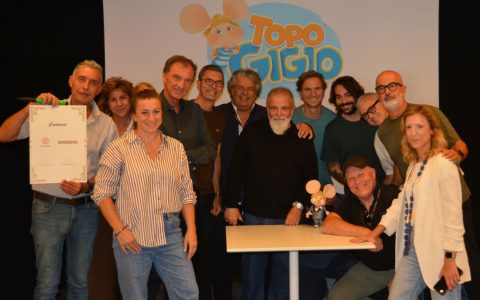 Topo Gigio entra nel roster Kids di Sony Music Italy
