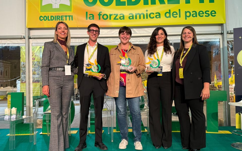 Oscar Green e Premio Aristeo: i volti giovani dell’agricoltura abruzzese