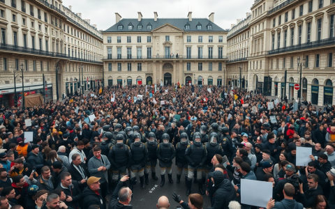 Francia, scontri a Parigi e irruzione al municipio di Marsiglia: oltre 160 fermi
