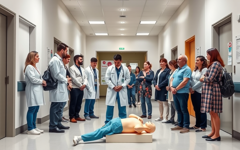 Chieti e Ortona: aperte le porte degli ospedali per imparare la rianimazione cardiopolmonare