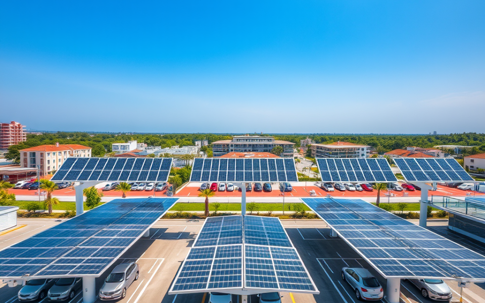 Caribe Bay Jesolo: via all’impianto fotovoltaico da 860 kW