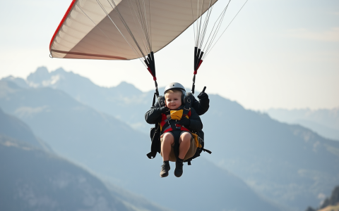 Incidente parapendio in Tirolo: padre e figlia di 4 anni precipitano e vengono trasportati in ospedale